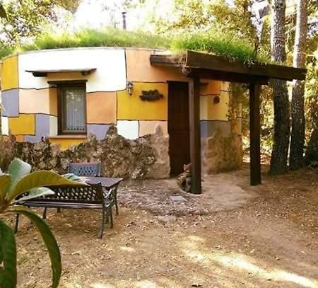 Apartamentos Rurales Ecopangea Valverde de la Vera ภายนอก รูปภาพ