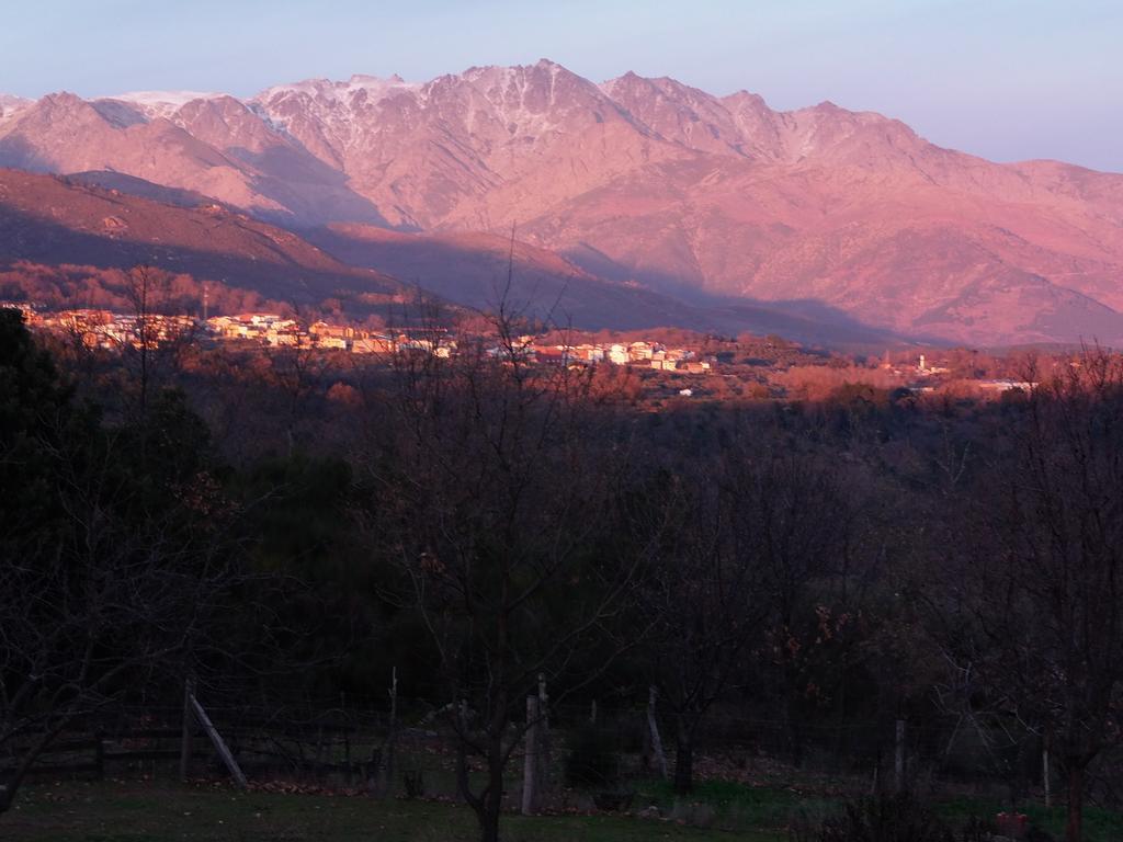 Apartamentos Rurales Ecopangea Valverde de la Vera ภายนอก รูปภาพ