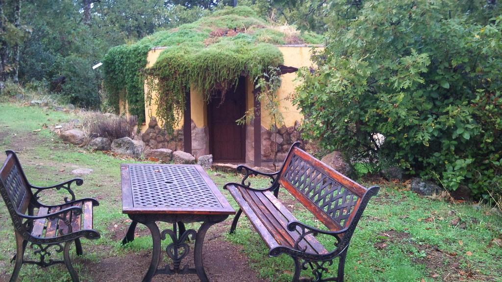 Apartamentos Rurales Ecopangea Valverde de la Vera ภายนอก รูปภาพ