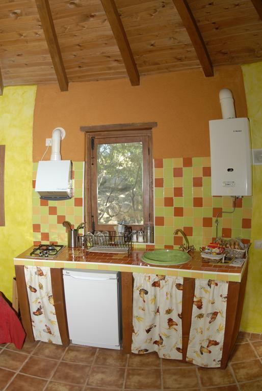 Apartamentos Rurales Ecopangea Valverde de la Vera ห้อง รูปภาพ