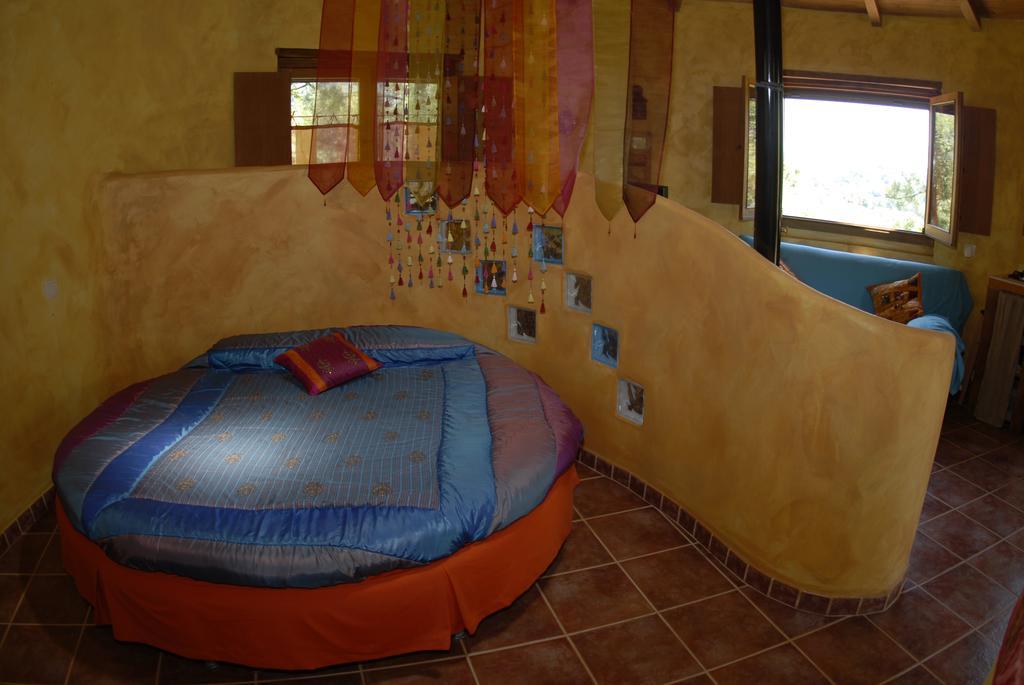 Apartamentos Rurales Ecopangea Valverde de la Vera ภายนอก รูปภาพ