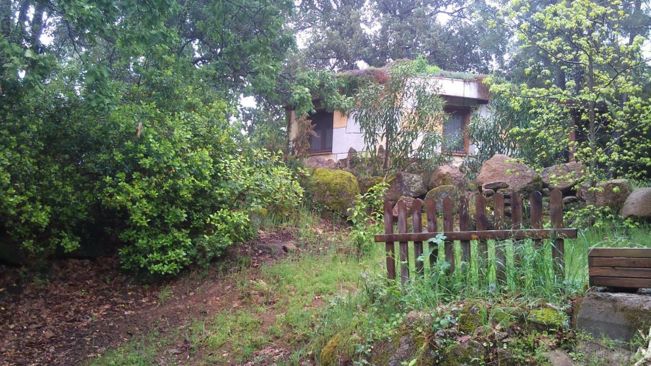 Apartamentos Rurales Ecopangea Valverde de la Vera ภายนอก รูปภาพ