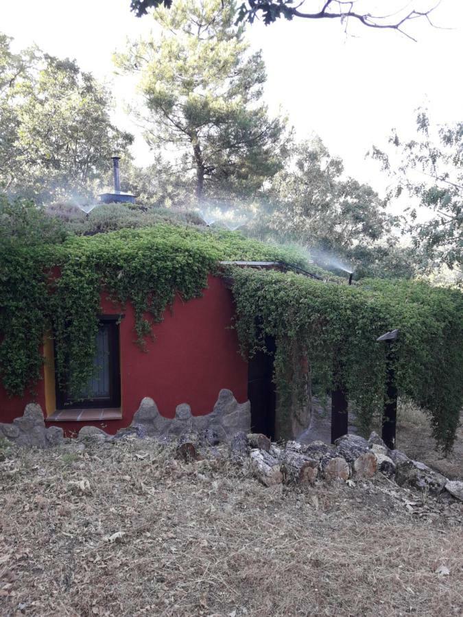 Apartamentos Rurales Ecopangea Valverde de la Vera ภายนอก รูปภาพ
