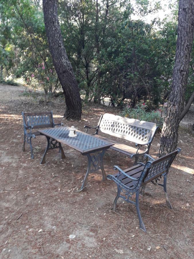 Apartamentos Rurales Ecopangea Valverde de la Vera ภายนอก รูปภาพ