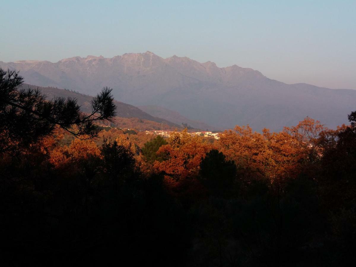 Apartamentos Rurales Ecopangea Valverde de la Vera ภายนอก รูปภาพ