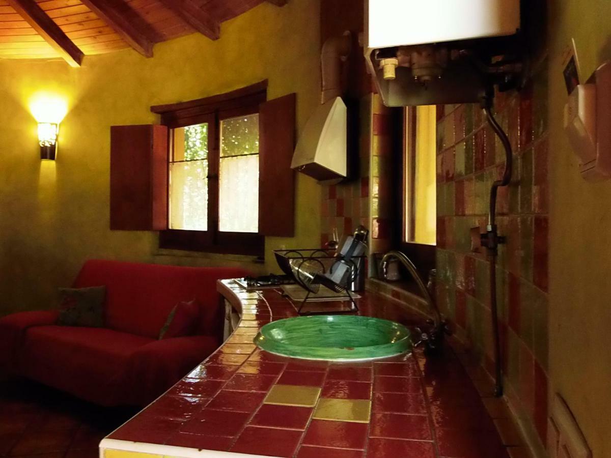 Apartamentos Rurales Ecopangea Valverde de la Vera ภายนอก รูปภาพ
