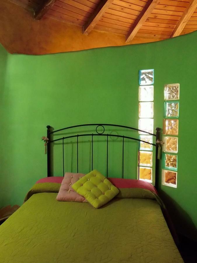 Apartamentos Rurales Ecopangea Valverde de la Vera ภายนอก รูปภาพ